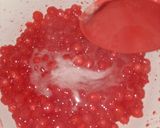 Foto langkah ke 4 dari resep 265. Puding mutiara merah putih.