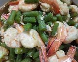 Foto langkah ke 5 dari resep 75. Udang Cah Buncis.