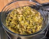 Une image de l'étape 6 de Compote kiwis,bananes et orange sanguine.