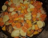 Foto del paso 3 de la receta: Pollo al disco con un toque de amor