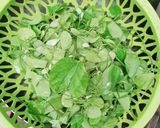 Hình bước làm 1 của món Canh rau bướm