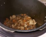Une image de l'étape 1 de Soupe chinoise.