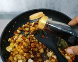 Foto langkah ke 5 dari resep Sambal goreng alay (ati, tempe, petai).