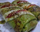 Foto del paso 9 de la receta: FILLOAS Rellenas de Champignones🍄🍄y Mozzarella al🧄Ajillo...!