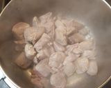 Foto del paso 1 de la receta: Pavo en salsa