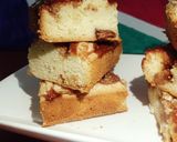 A picture of step 11 of Dairy Milk Caramel Blondies 🧈🍬🍫🍫🍬.