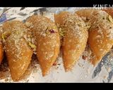 A picture of step 14 of Festival Special Mava Gujiya.
