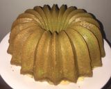 Foto langkah ke 4 dari resep Bolu Pandan Almond Ekonomis dan Simple.