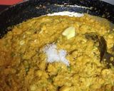 A picture of step 6 of Matar makhana Gobhi keema.