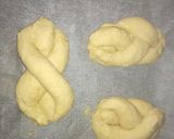 Foto del paso 9 de la receta Trenza de crema