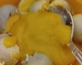 A picture of step 3 of Deviled Eggs.