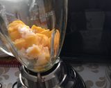 Hình bước làm 3 của món Bánh xoài Panna Cotta