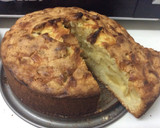 Foto del paso 6 de la receta: Bizcocho de manzana y azúcar moreno🍎