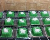Foto langkah ke 7 dari resep Kue kaswi pandan.