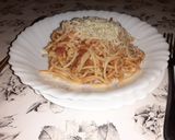 Tonhalas spagetti recept fázis 5 fotója