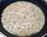 Foto del paso 3 de la receta: Tortilla de Bacalao con Ajetes y Judías blancas