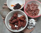 รูปขั้นตอนการทำที่ 6 ของ หมูแดดเดียวทอด