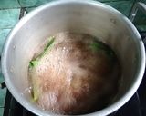 Foto langkah ke 4 dari resep Kolak Ubi Jalar Pisang Kepok.