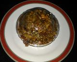 A picture of step 3 of Bajri (Millet) lapsi.