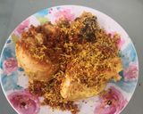 Foto langkah ke 4 dari resep Ayam Goreng Serundeng (Bumbu Racik).