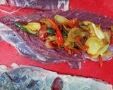 Foto del paso 2 de la receta: Vacío relleno al horno