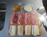 Foto del paso 1 de la receta: Escalopines de lomo rellenos 🧀🥓