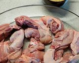 A picture of step 7 of Lemon-Garlic Marinated Chicken Chops C&G.