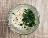 Foto del paso 4 de la receta: Ensalada de cous cous con atún y salsa de yogur