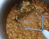 A picture of step 5 of Zafrani Daal Gosht.