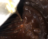 Foto del paso 12 de la receta: Pastel con relleno y cubierta de Chocolate