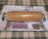 Húsvéti sajt 🧀tekercs 🐰🥚🐰főtt sonkával recept fázis 11 fotója
