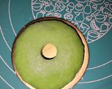 Foto langkah ke 5 dari resep Donat Pandan.