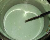 Foto langkah ke 3 dari resep Bubur Sumsum Pandan.