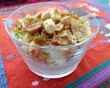 Foto del paso 5 de la receta: Yogurt griego refrescante con crujientes