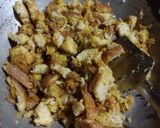 A picture of step 3 of Brown Bread Upma.