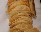 A picture of step 7 of Tacos de papas fritas.