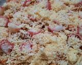 Foto del paso 5 de la receta: Fideos con Kanikama al horno