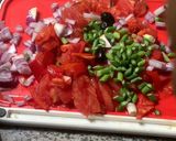 Une image de l'étape 5 de Tomates farcies aux merguez 🍅🥩🌭🌶🥬.