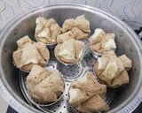 Foto langkah ke 8 dari resep Bolu kukus coklat mekar.