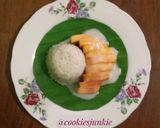 Foto langkah ke 5 dari resep Ketan Mangga Thailand/Thai Mango Sticky Rice.