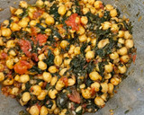 Foto del paso 3 de la receta: Garbanzos con espinacas. Olla GM