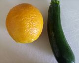 A picture of step 1 of Tagliatelle with an orange aroma.