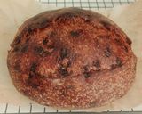 Foto langkah ke 22 dari resep Flaxseeds Double Chocolate Sourdough Bread.