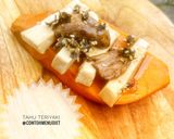 Foto langkah ke 5 dari resep Vegan tahu teriyaki ubi kuning.