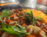 Foto del paso 1 de la receta: Estofado de porotos o frijoles