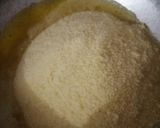 A picture of step 3 of Sooji halwa.