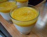 รูปขั้นตอนการทำที่ 22 ของ ชีสเค้กมะม่วง - Mango cheese cake