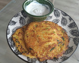 Foto del paso 4 de la receta: Tortitas de calabacín y zanahoria