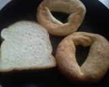 Foto del paso 1 de la receta: Boca-pizza a mi manera!!!🥪🍞🧀🍅🥪
