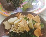 Foto langkah ke 6 dari resep Rujak Kangkung.
